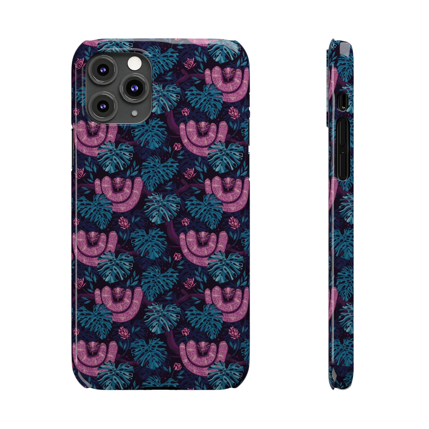 Atomic Jungle Snap Case