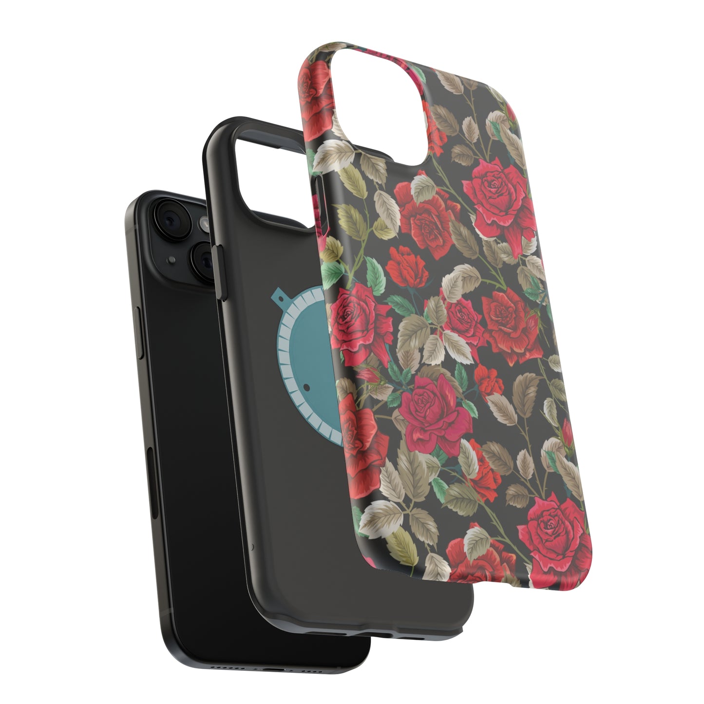 Bloomy Garden MagSafe Tough Case