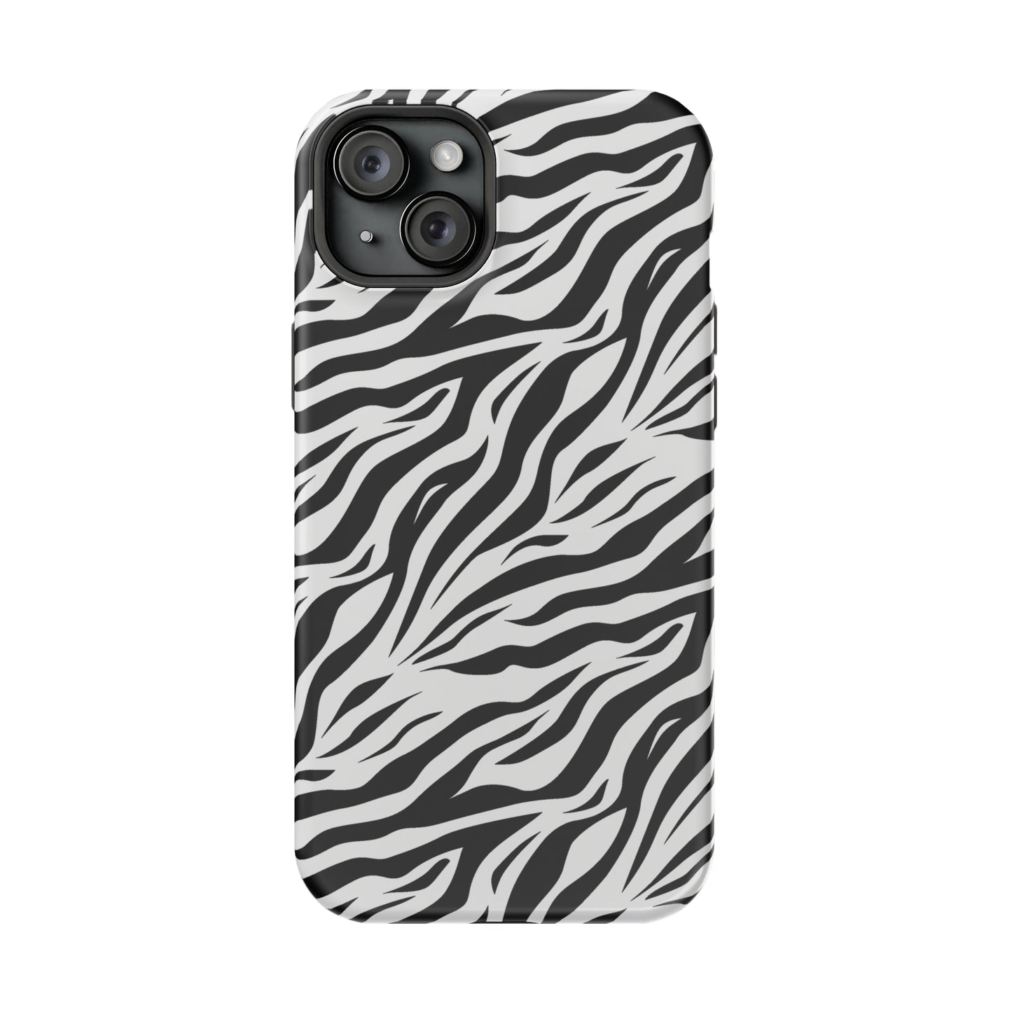 White Bengal Tiger MagSafe Tough Case