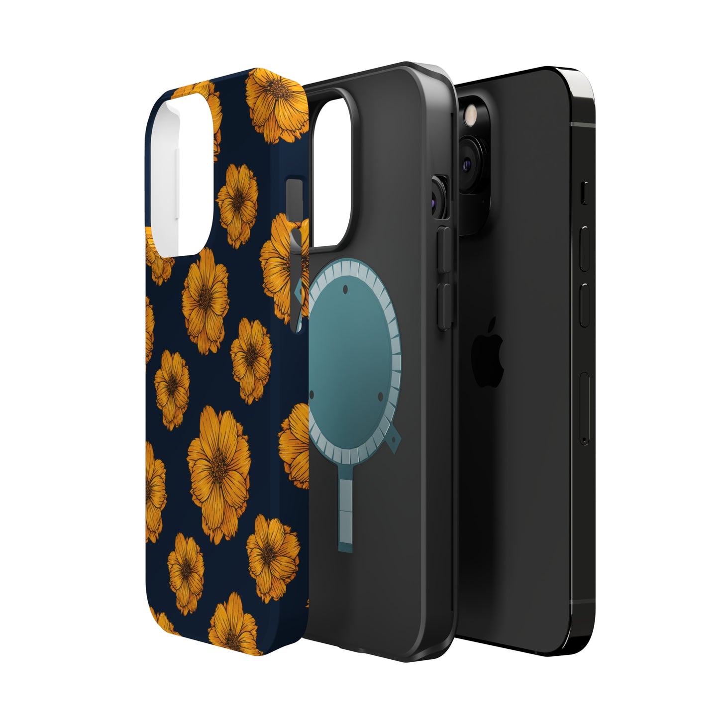 Sunflower Glimmer MagSafe Tough Case
