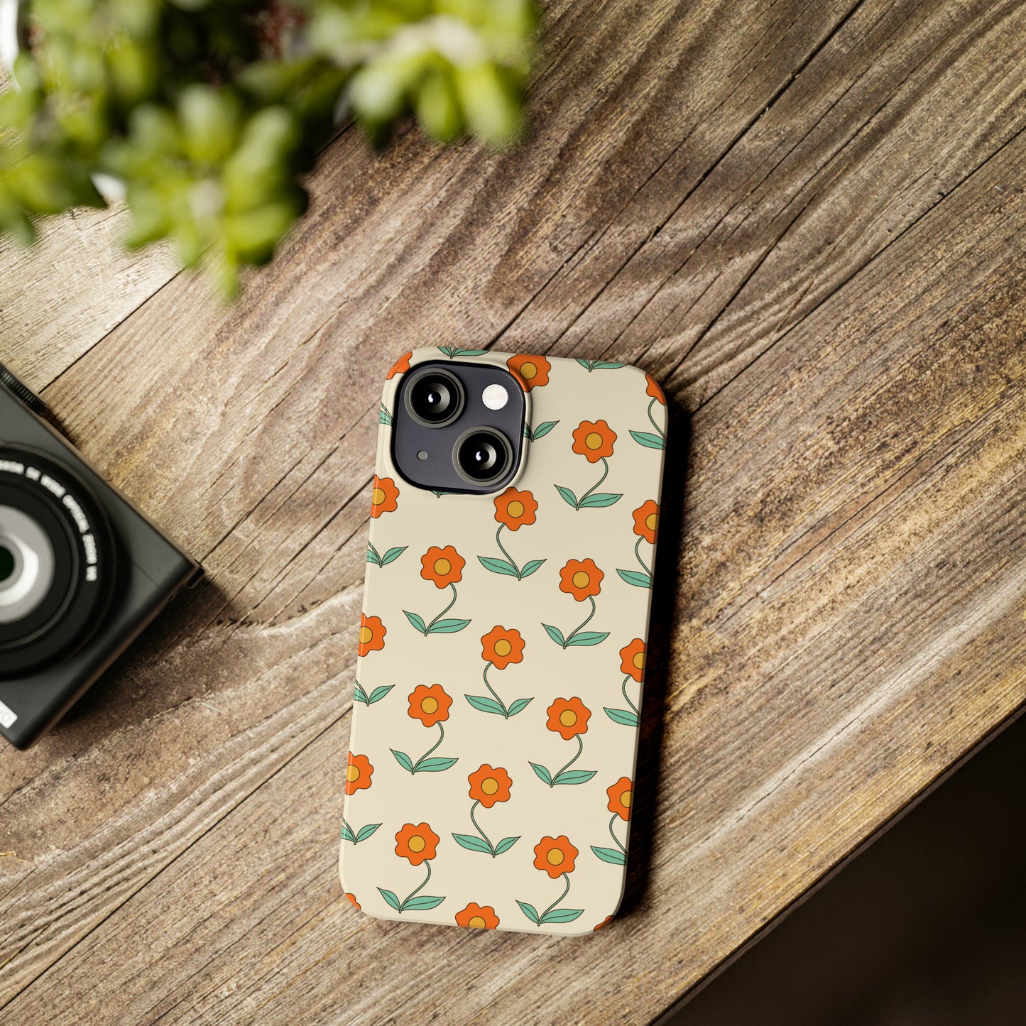 Poppy Flower Snap Case