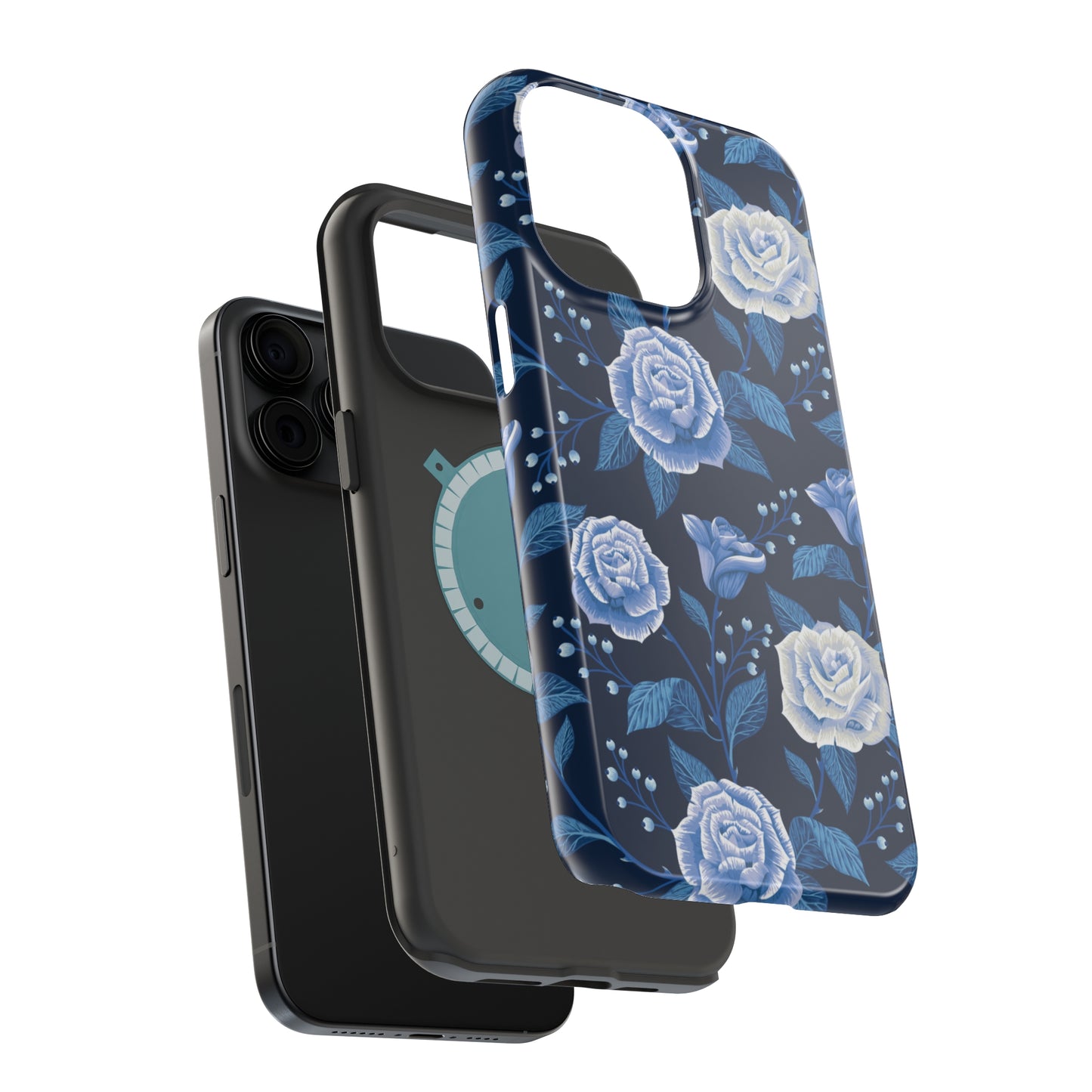 Midnight Rose MagSafe Tough Case