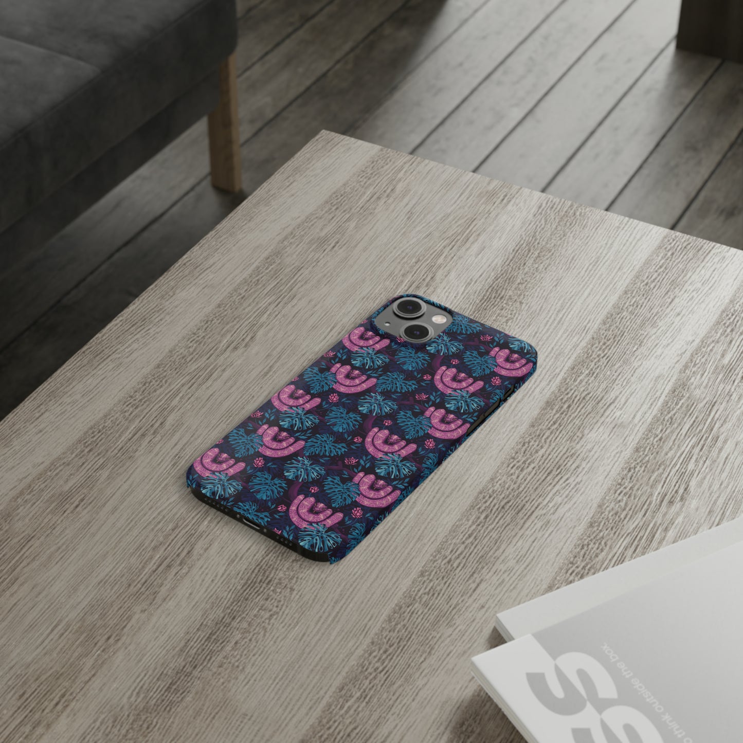 Atomic Jungle Snap Case