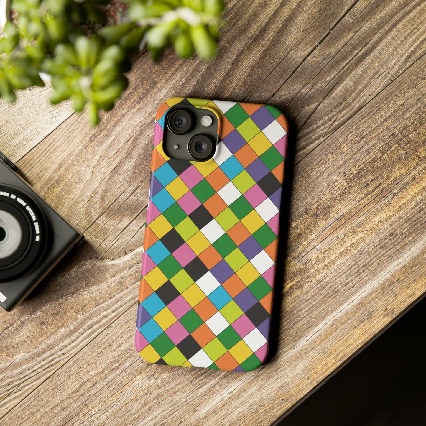 Cross Checkers Snap Case