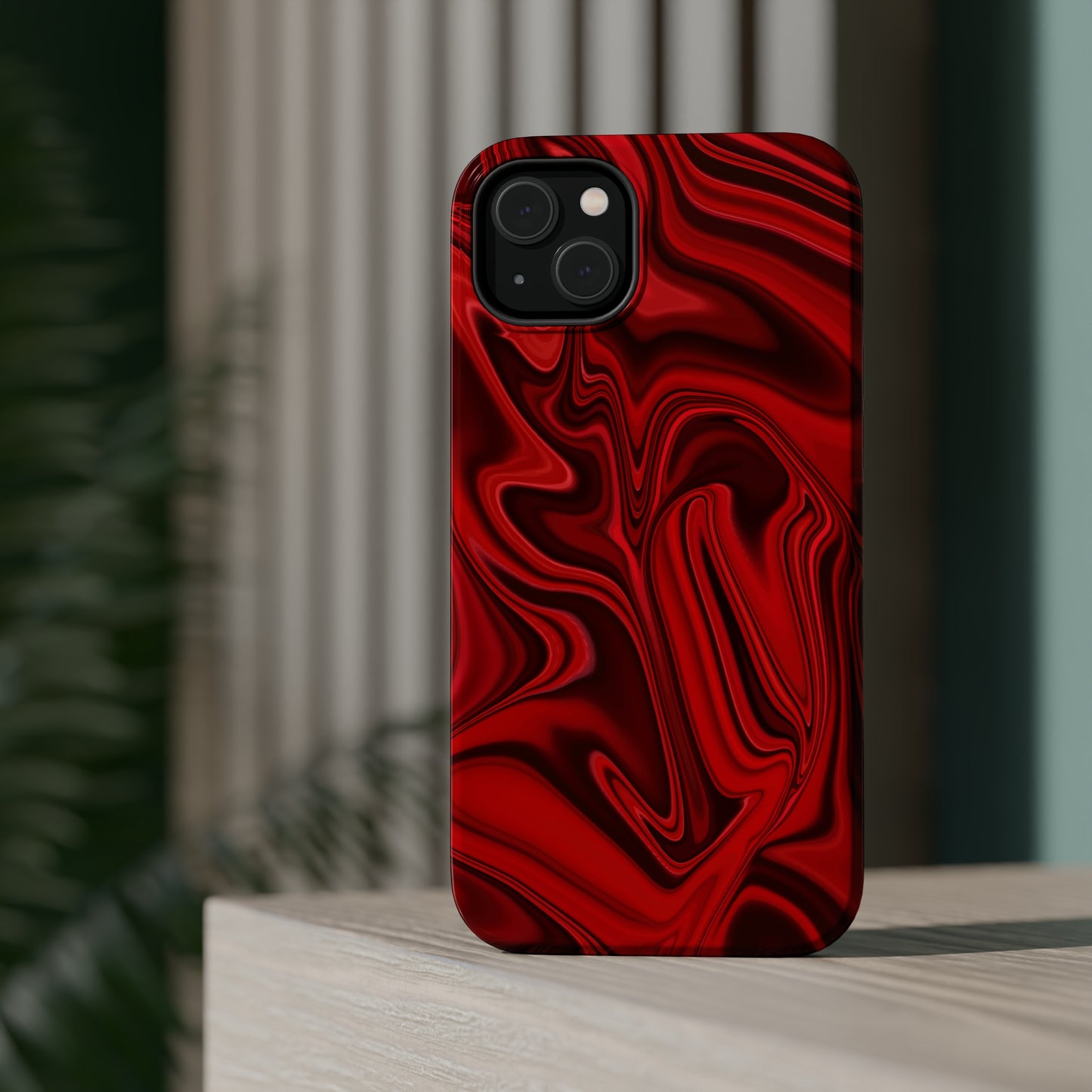 Red Rush MagSafe Tough Case