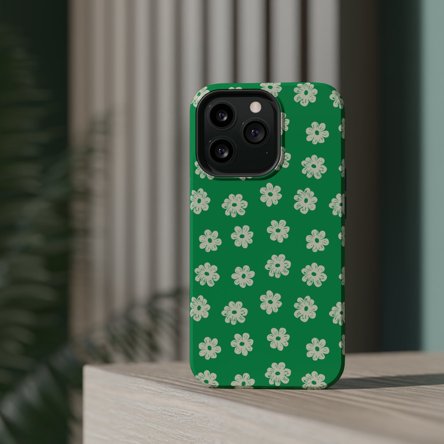 Retro Floral MagSafe Tough Case