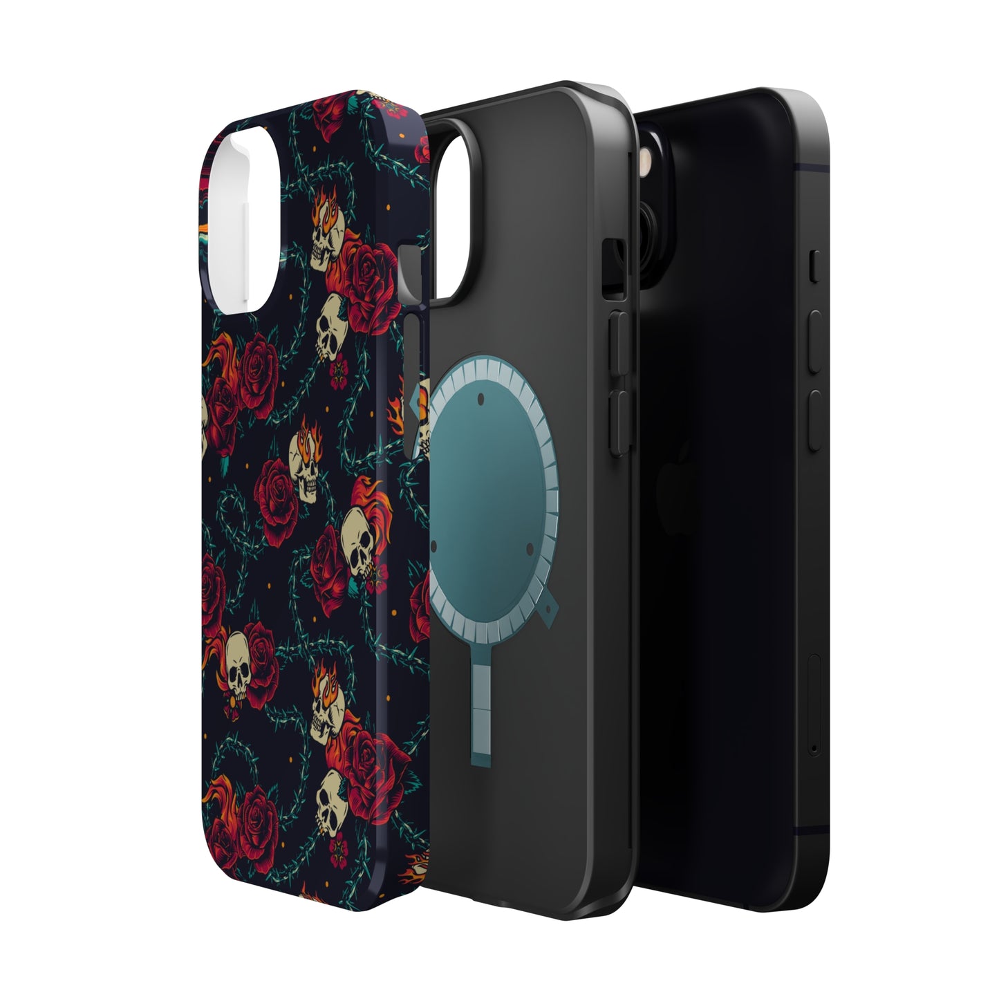 Skulls & Roses MagSafe Tough Case