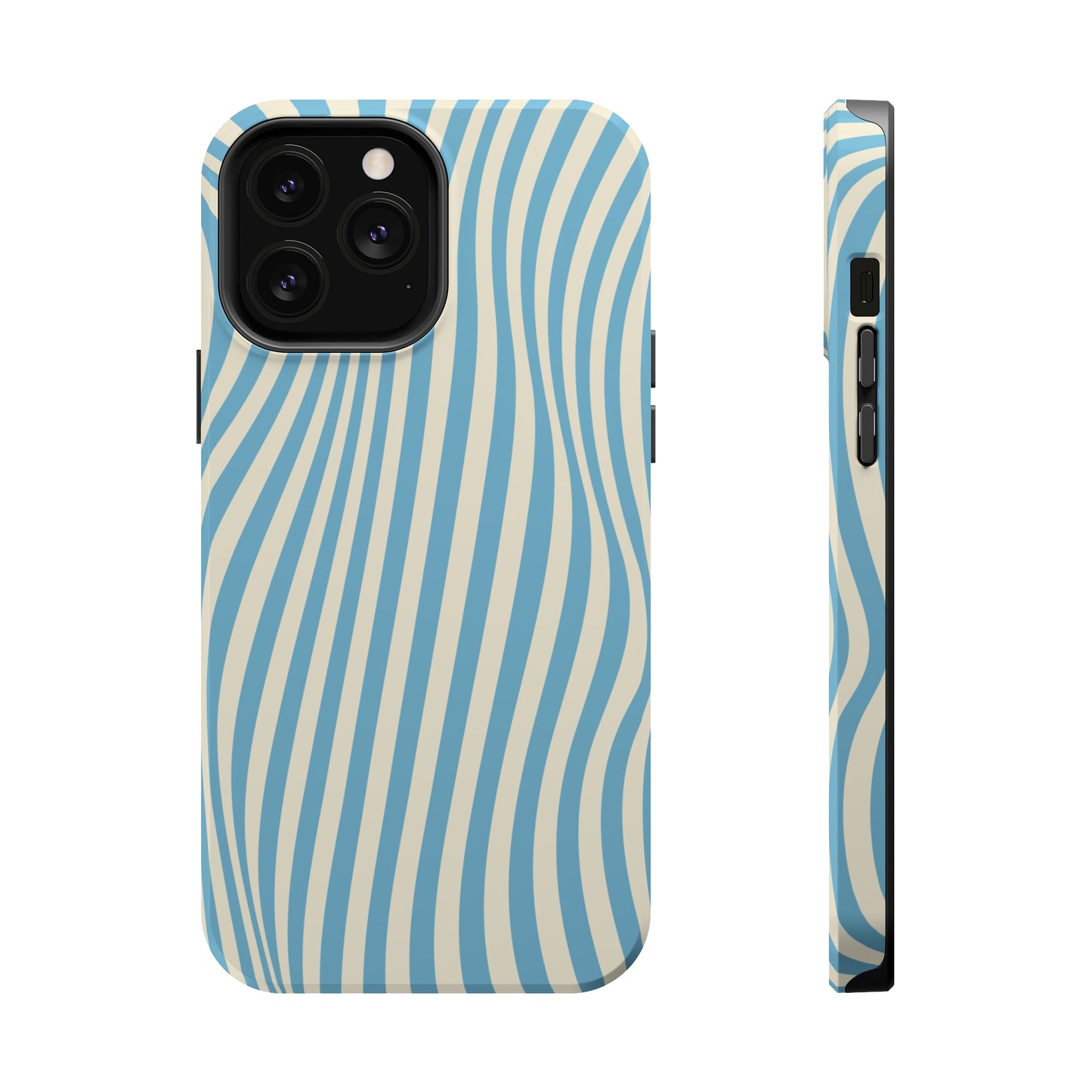 Aqua Swirl MagSafe Tough Case