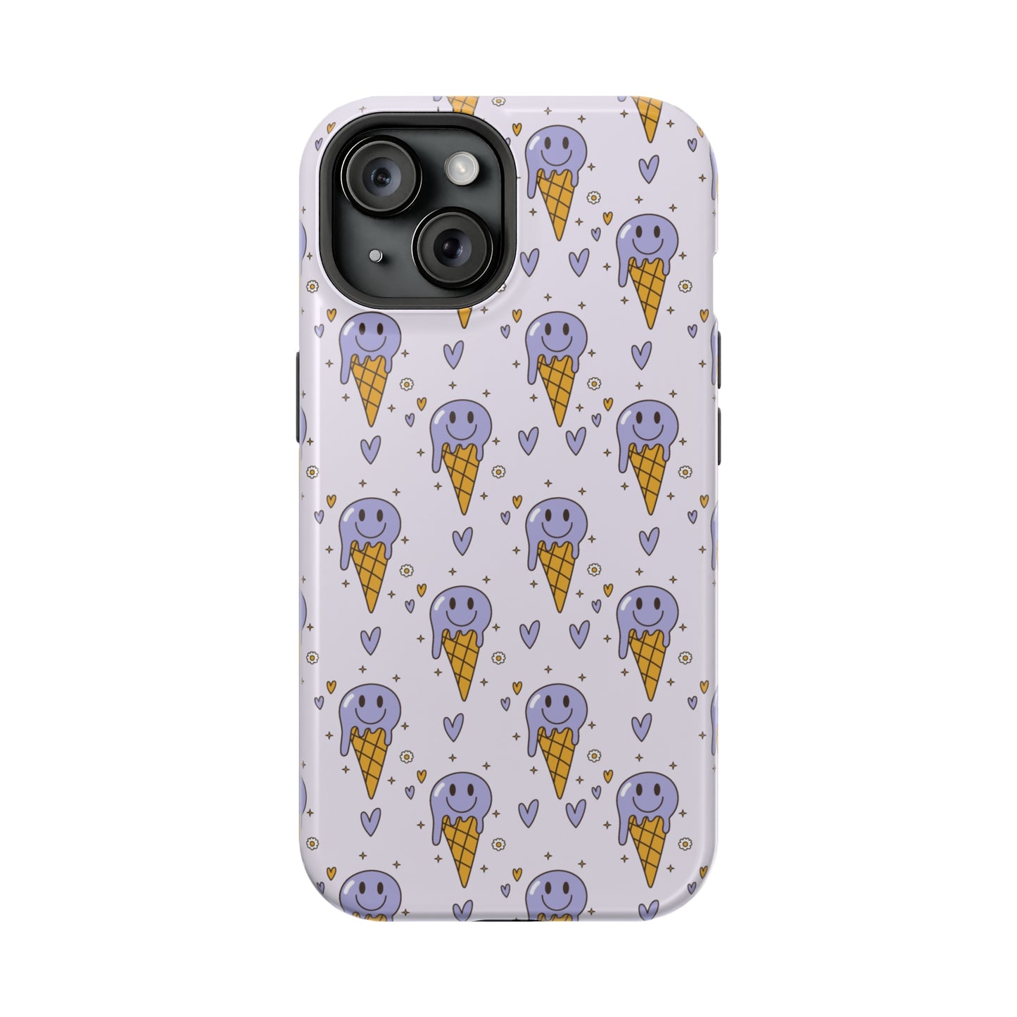 Blueberry Ice Cream MagSafe Tough Case