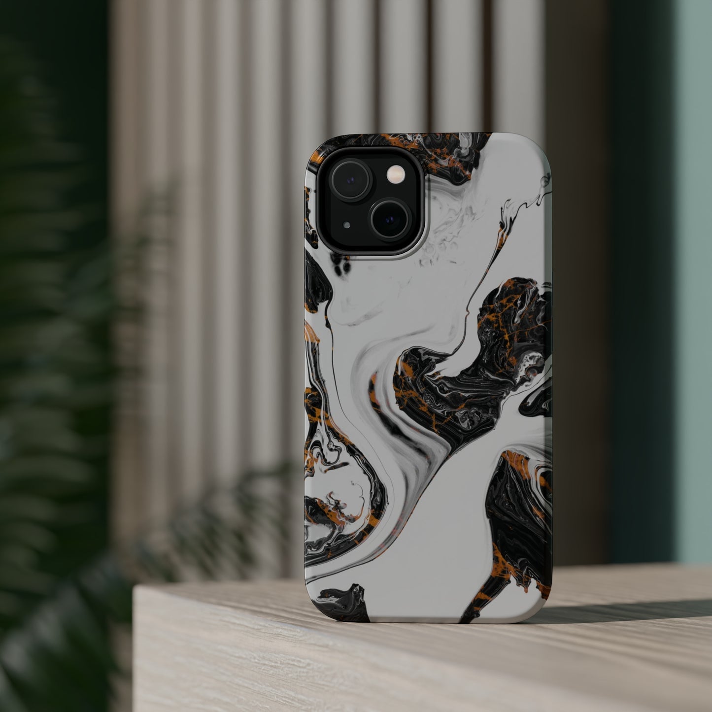 Misty Marble MagSafe Tough Case