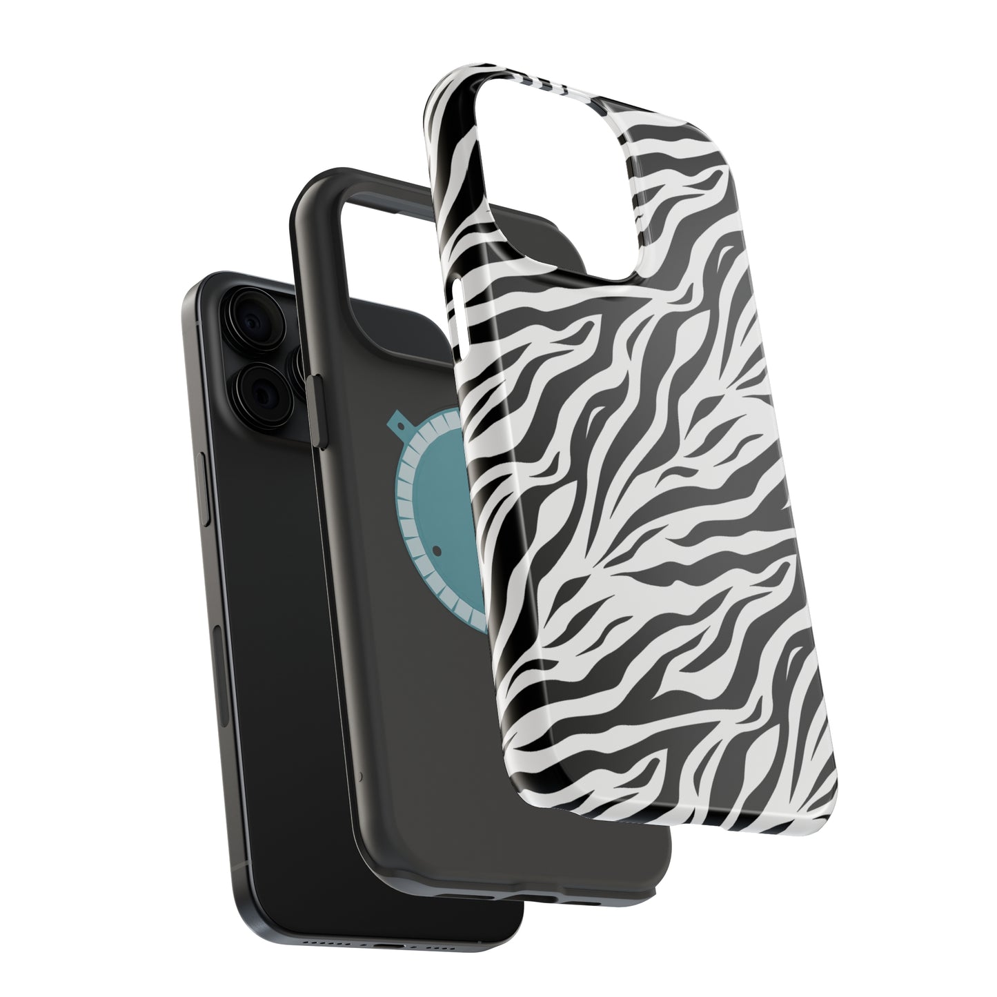 White Bengal Tiger MagSafe Tough Case