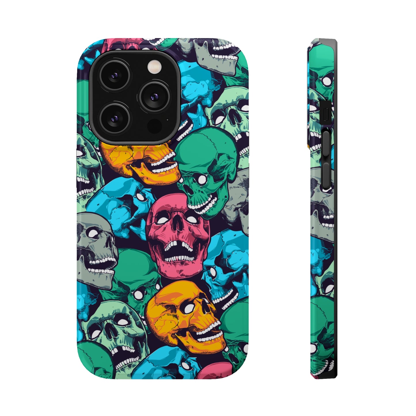 Pop Art Skulls MagSafe Tough Case