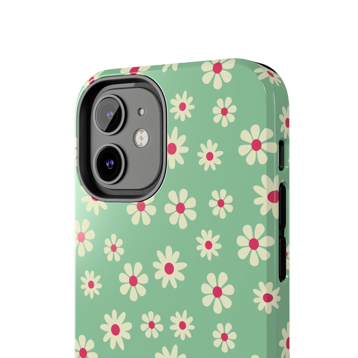Retro Floral Tough iPhone Case