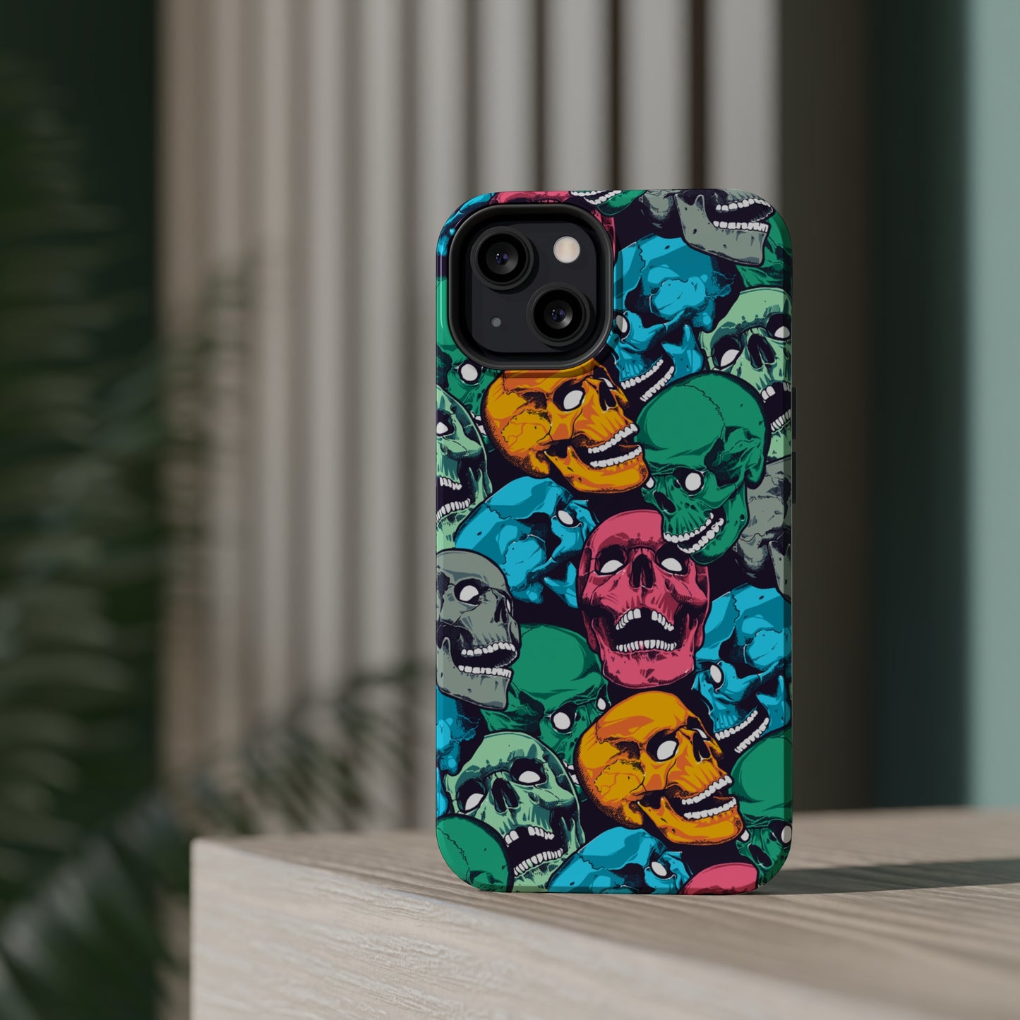 Pop Art Skulls MagSafe Tough Case