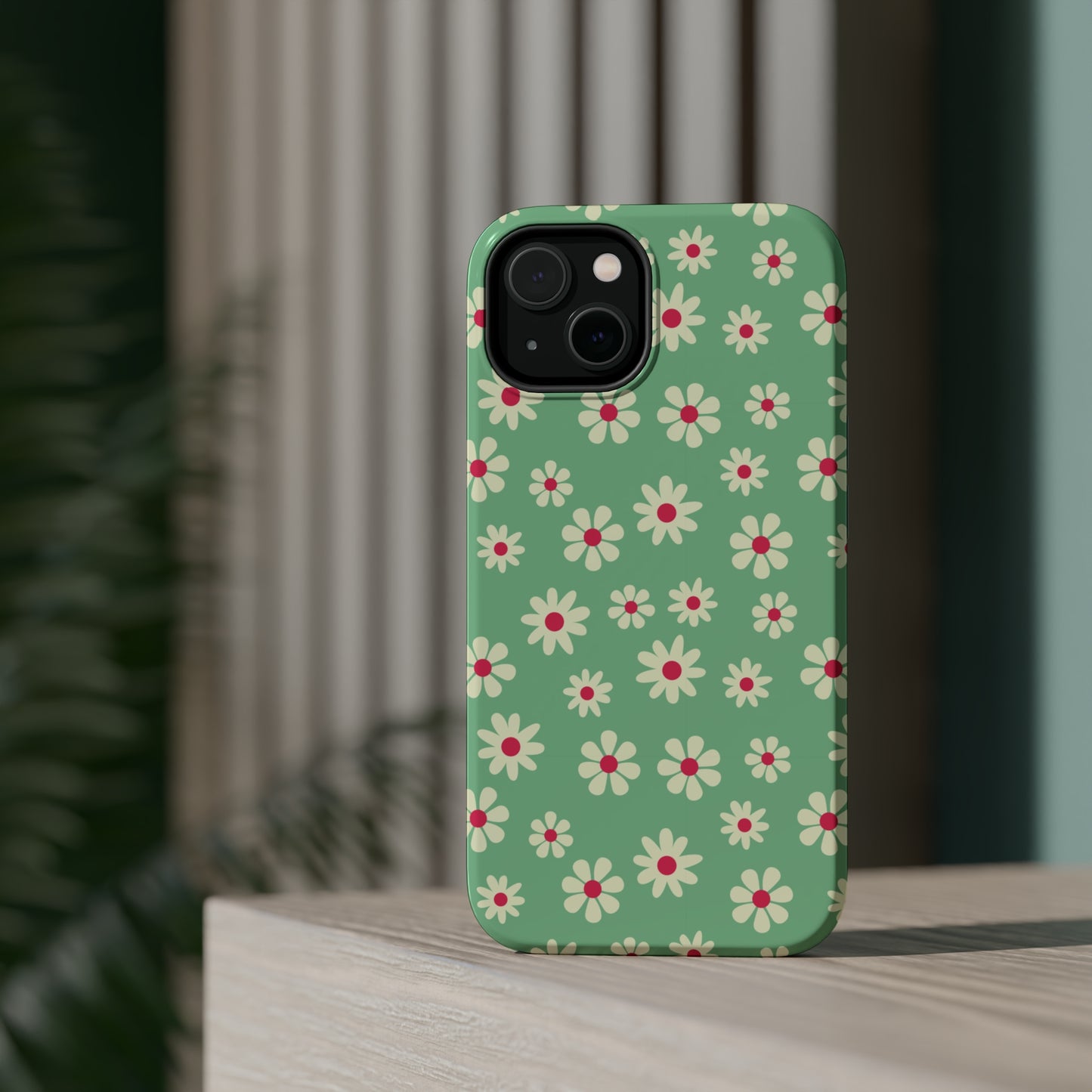 Retro Floral MagSafe Tough Case