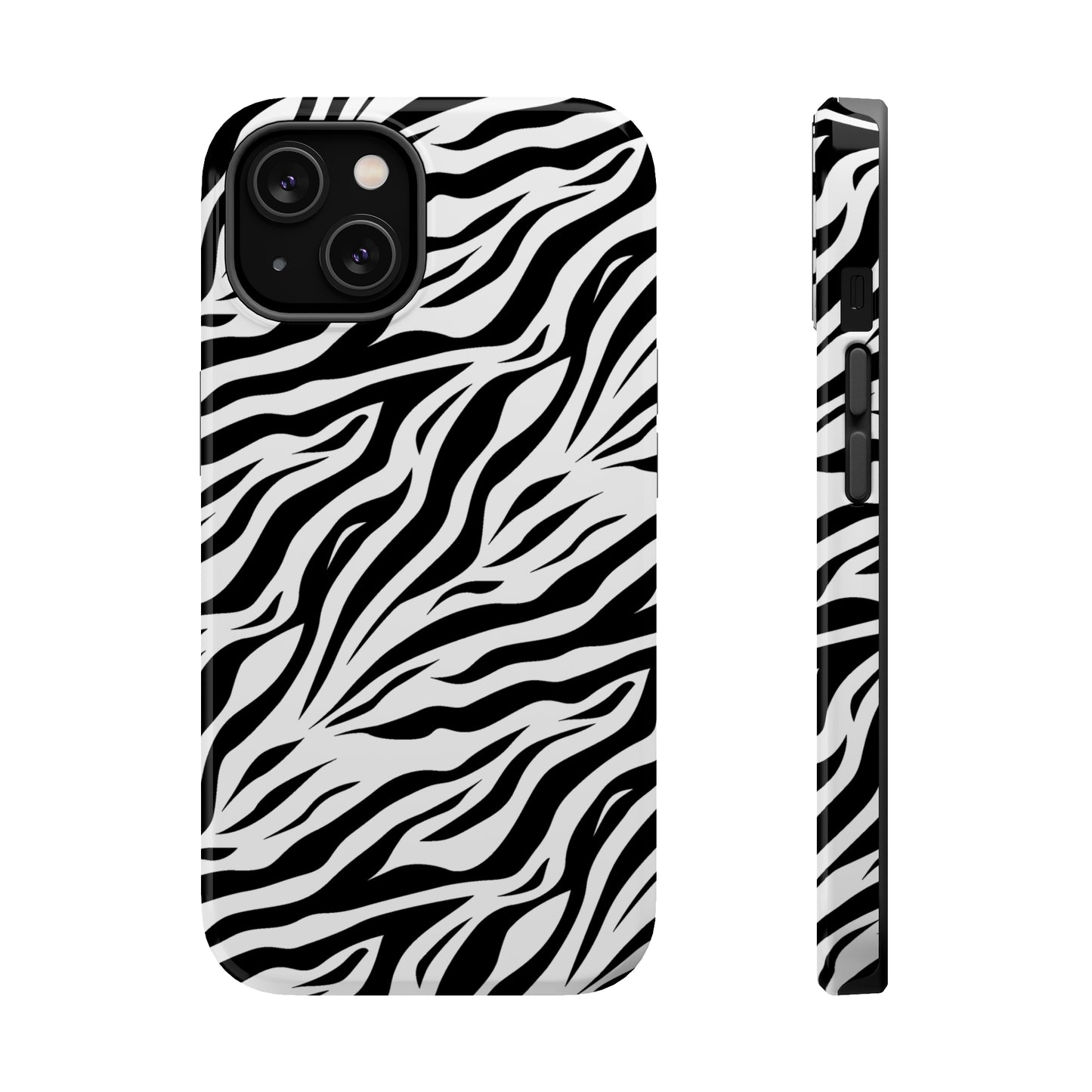 White Bengal Tiger MagSafe Tough Case