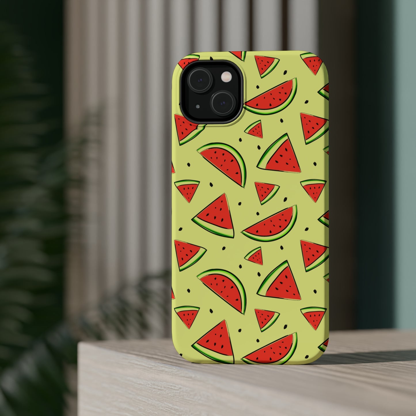 Watermelon Pattern MagSafe Tough Case