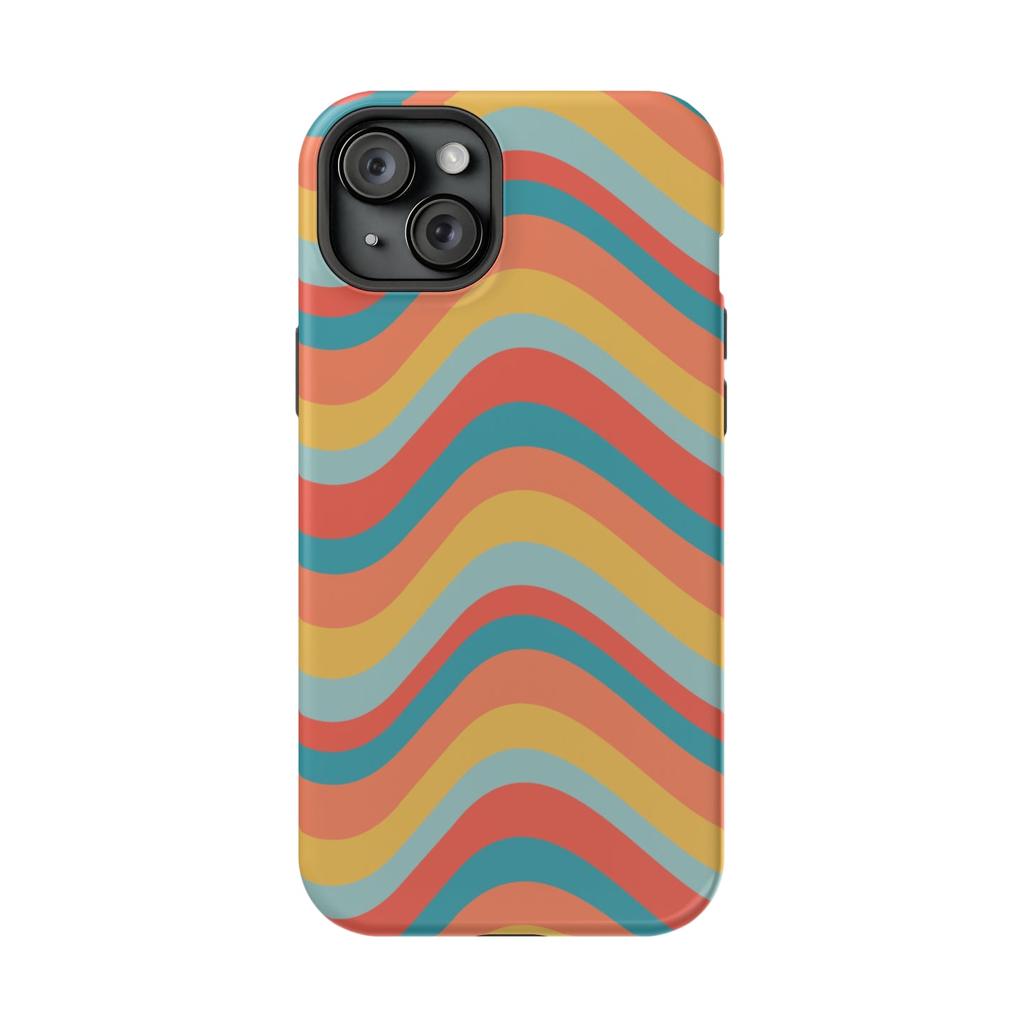 Wavy Pattern MagSafe Tough Case