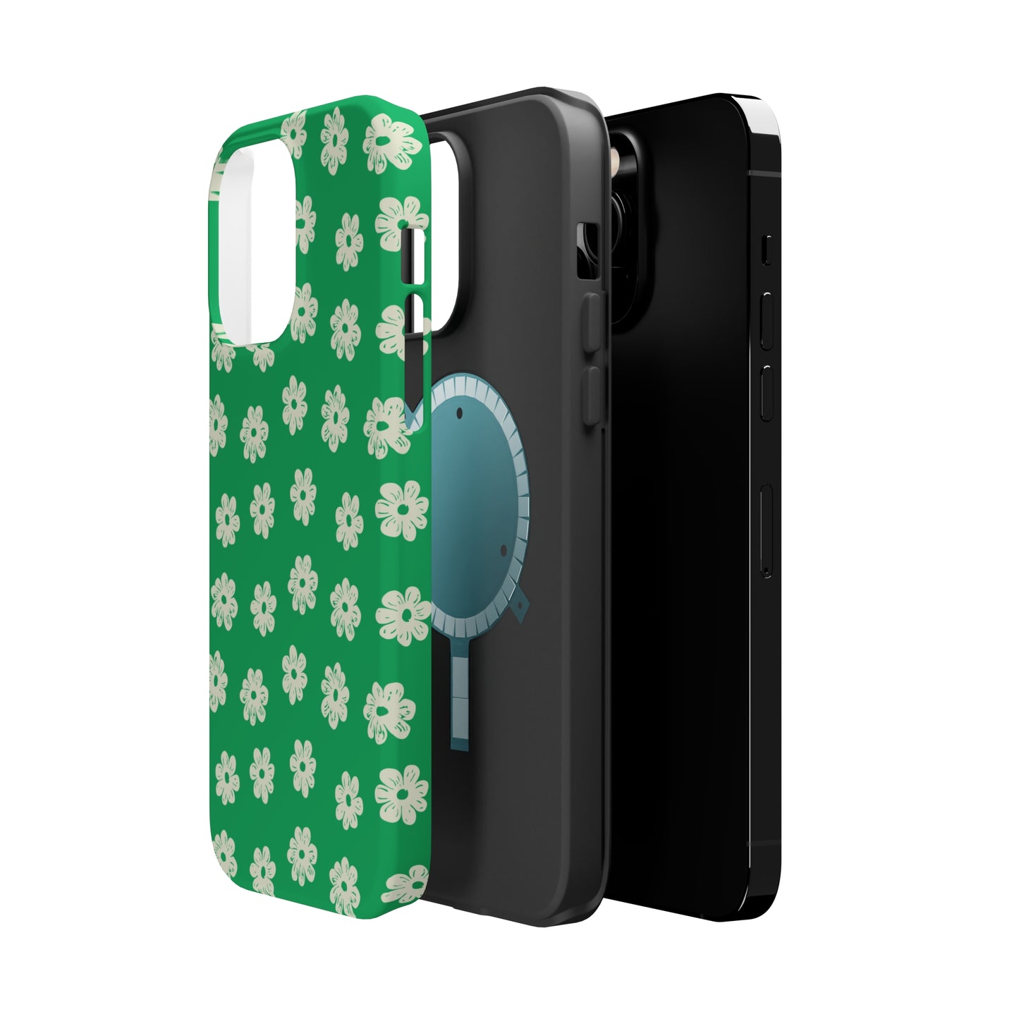 Retro Floral MagSafe Tough Case