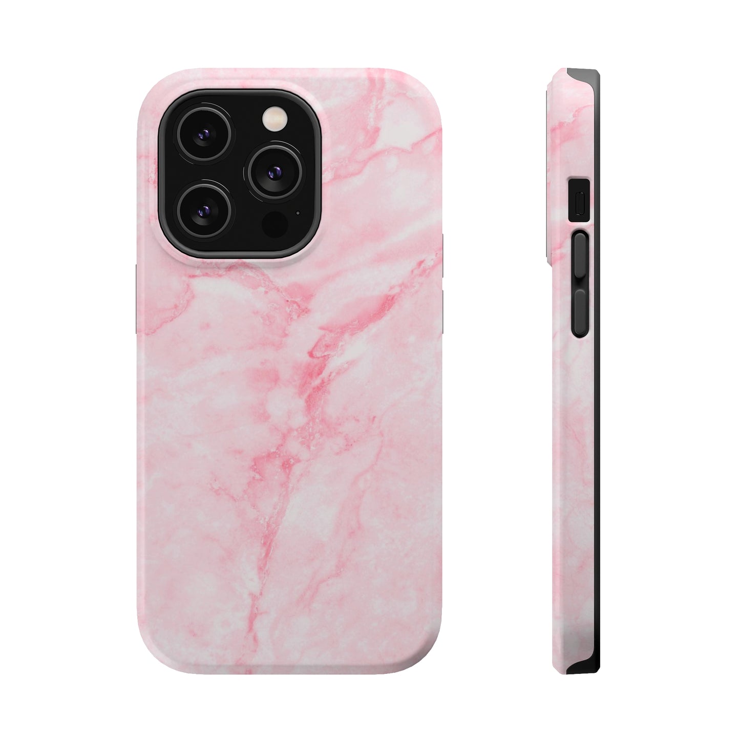 Pink Marble MagSafe Tough Case