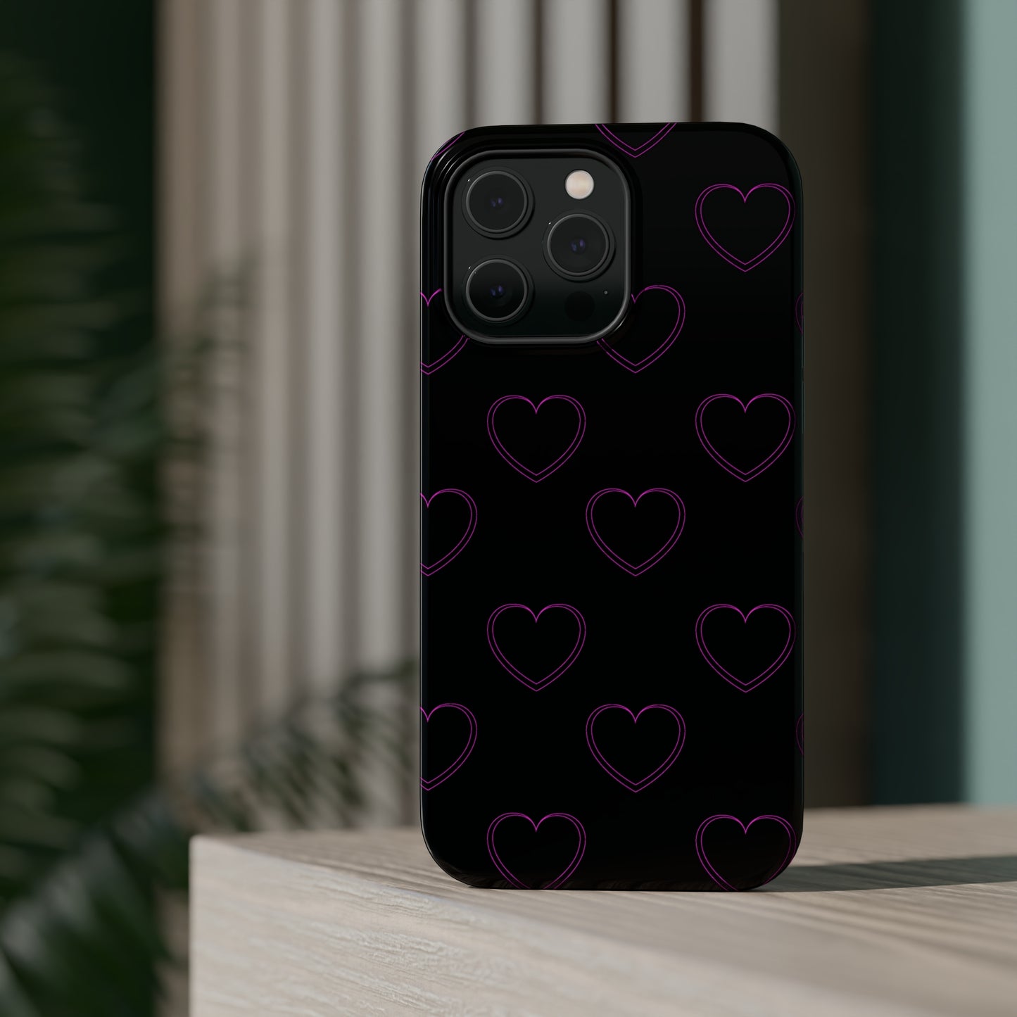 Y2K Heart MagSafe Tough Case