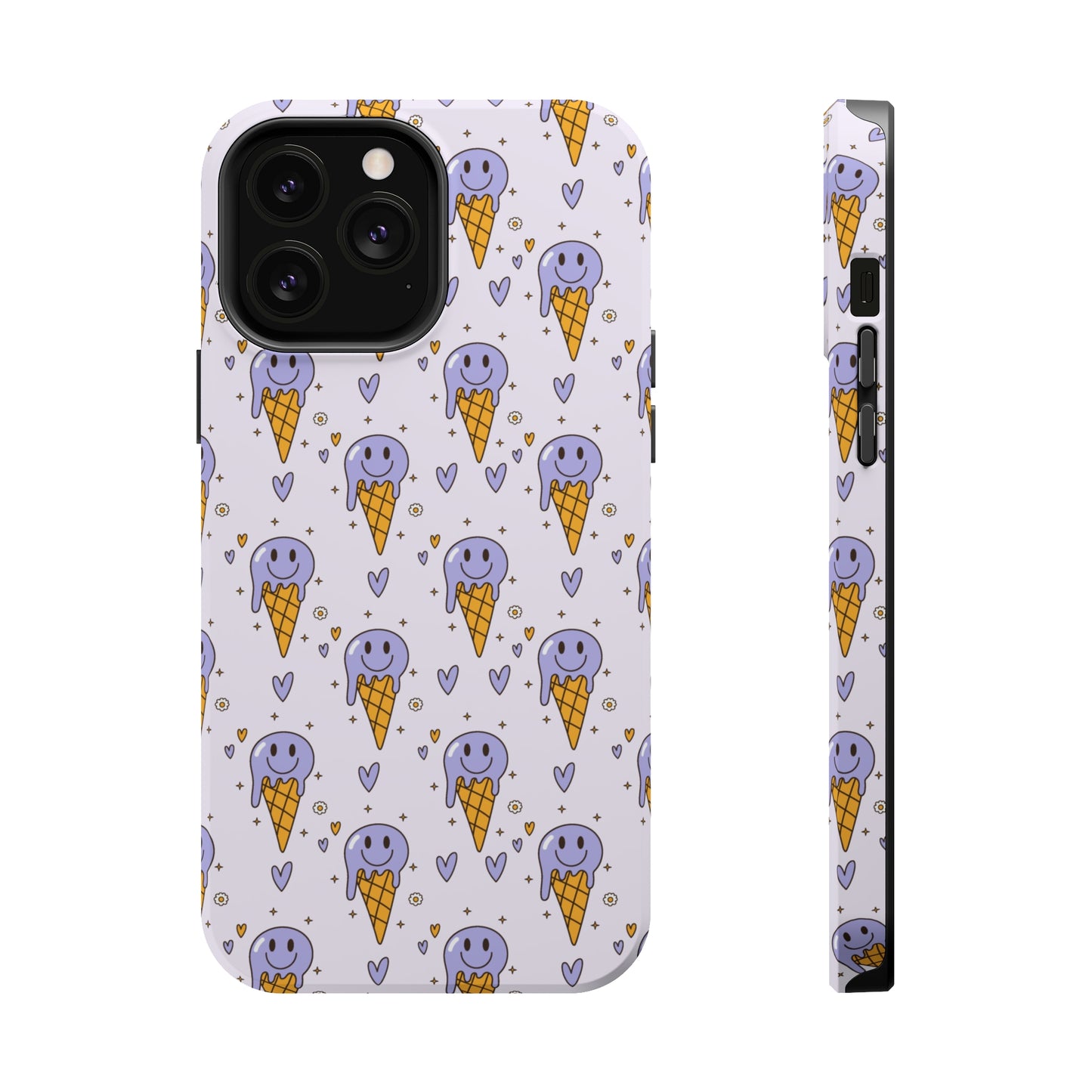 Blueberry Ice Cream MagSafe Tough Case