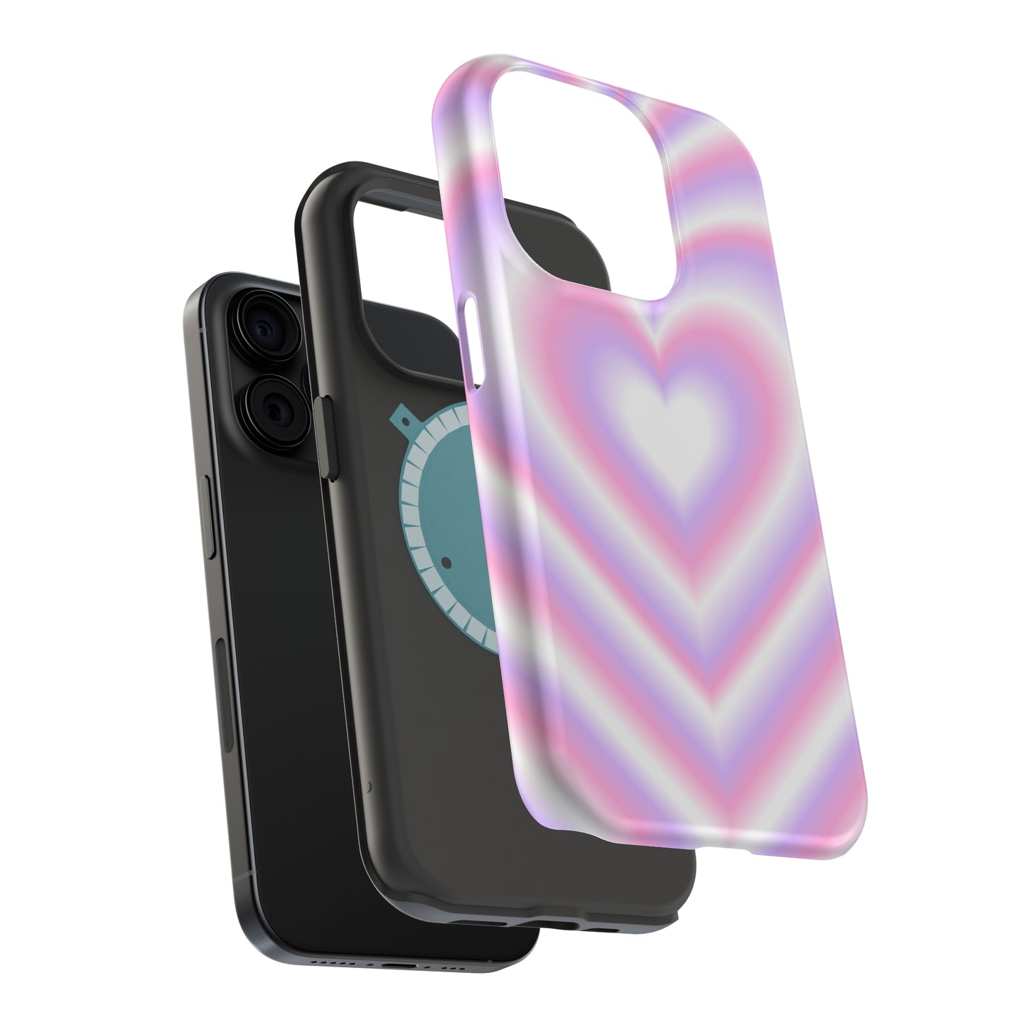Blurred Heart MagSafe Tough Case