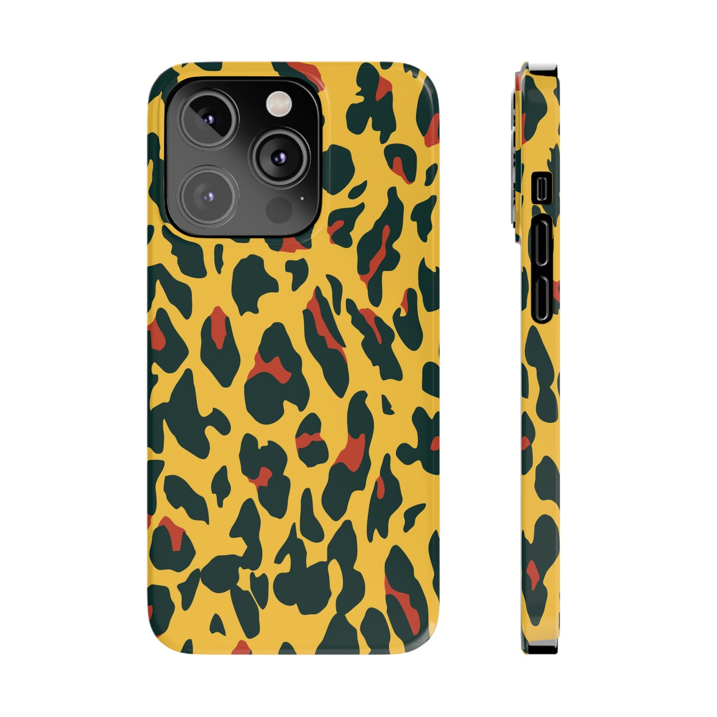 Leopard pattern Snap Case