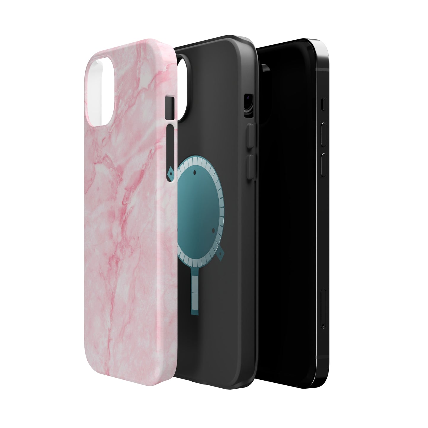 Pink Marble MagSafe Tough Case