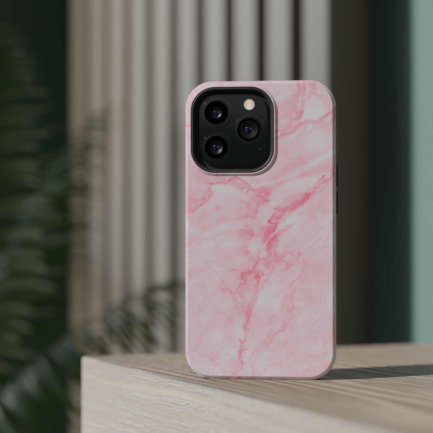 Pink Marble MagSafe Tough Case