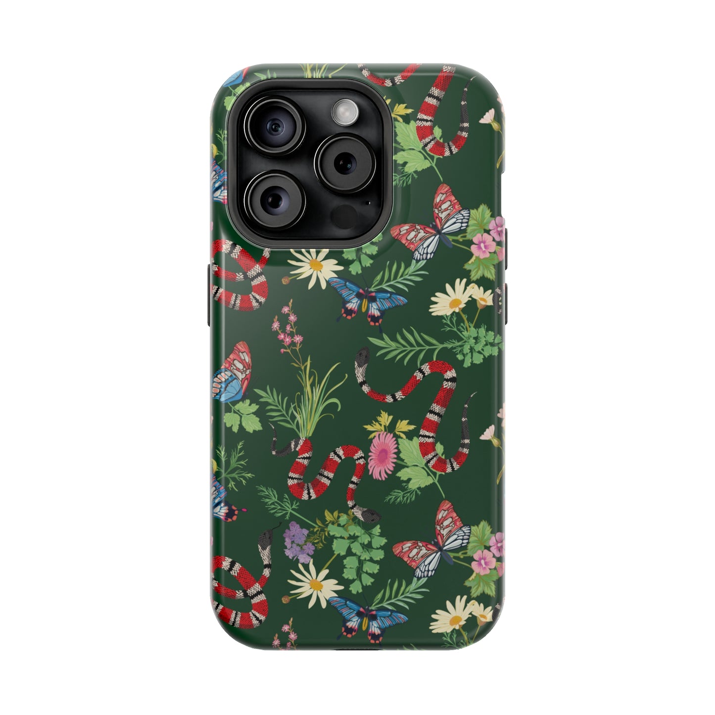 Tropical Chaos Pattern MagSafe Tough Case