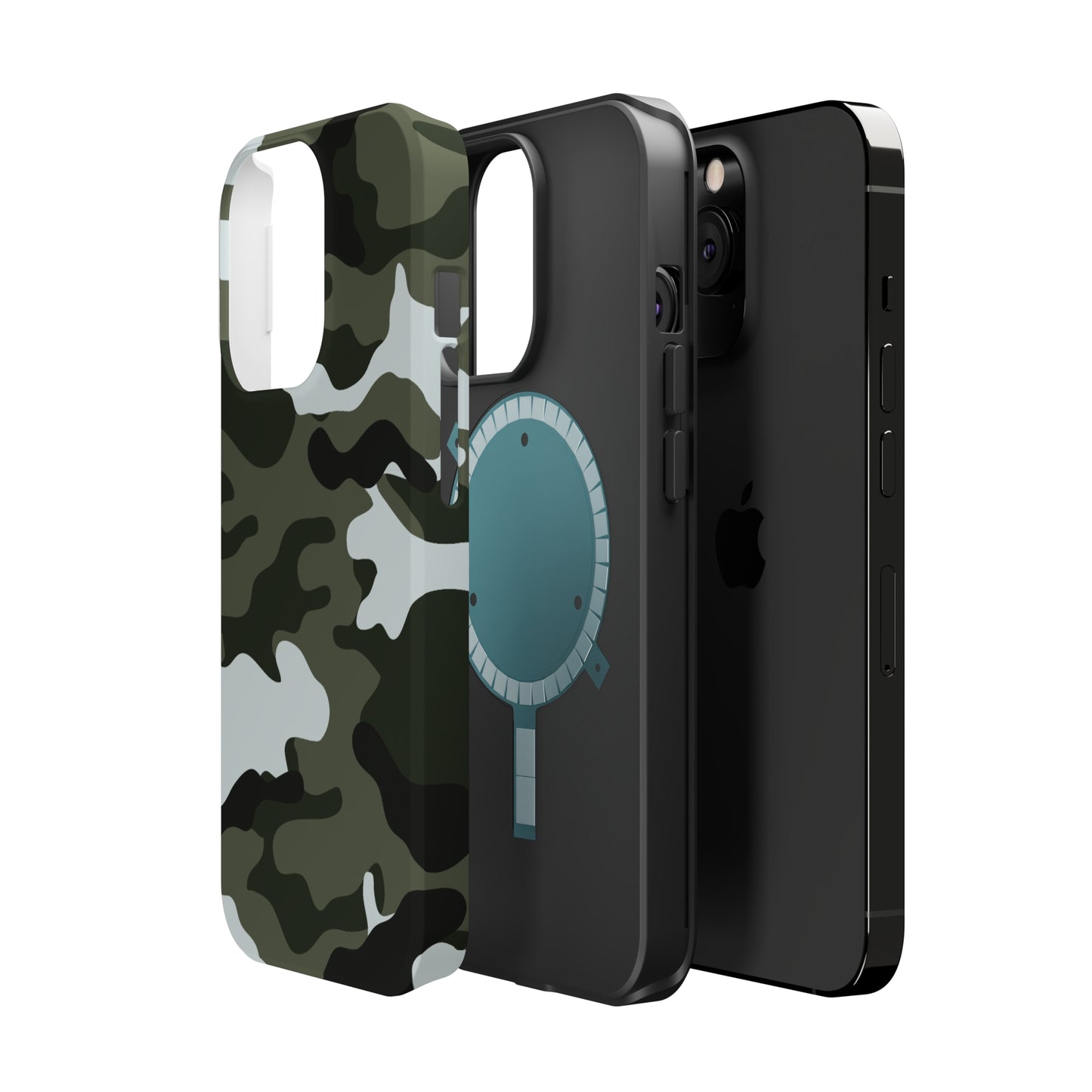 Camouflage MagSafe Tough Case
