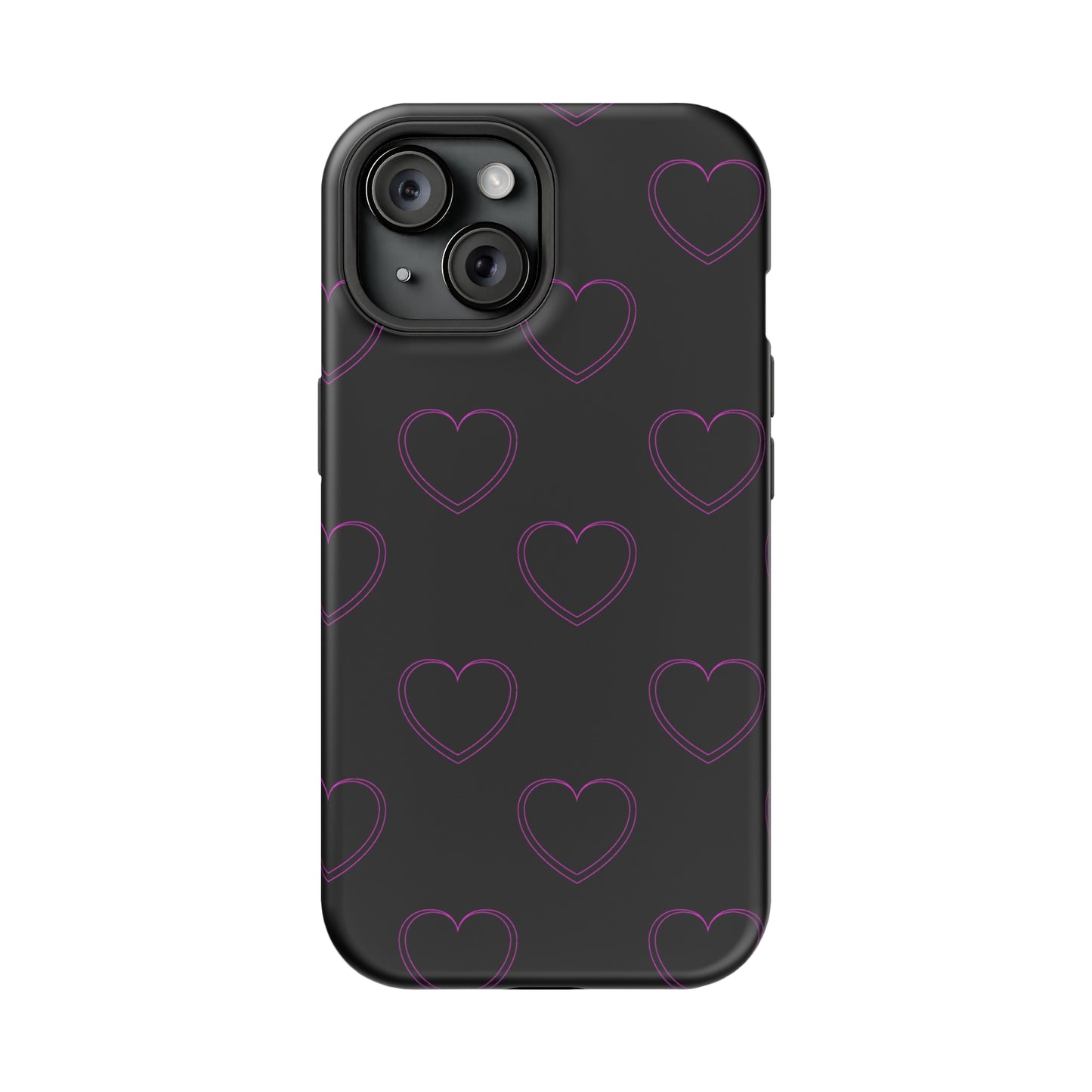 Y2K Heart MagSafe Tough Case