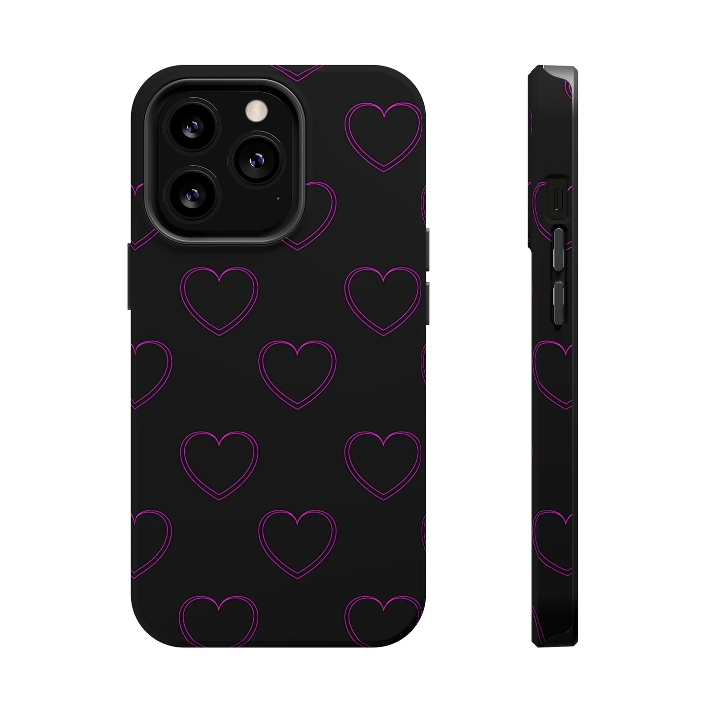 Y2K Heart MagSafe Tough Case