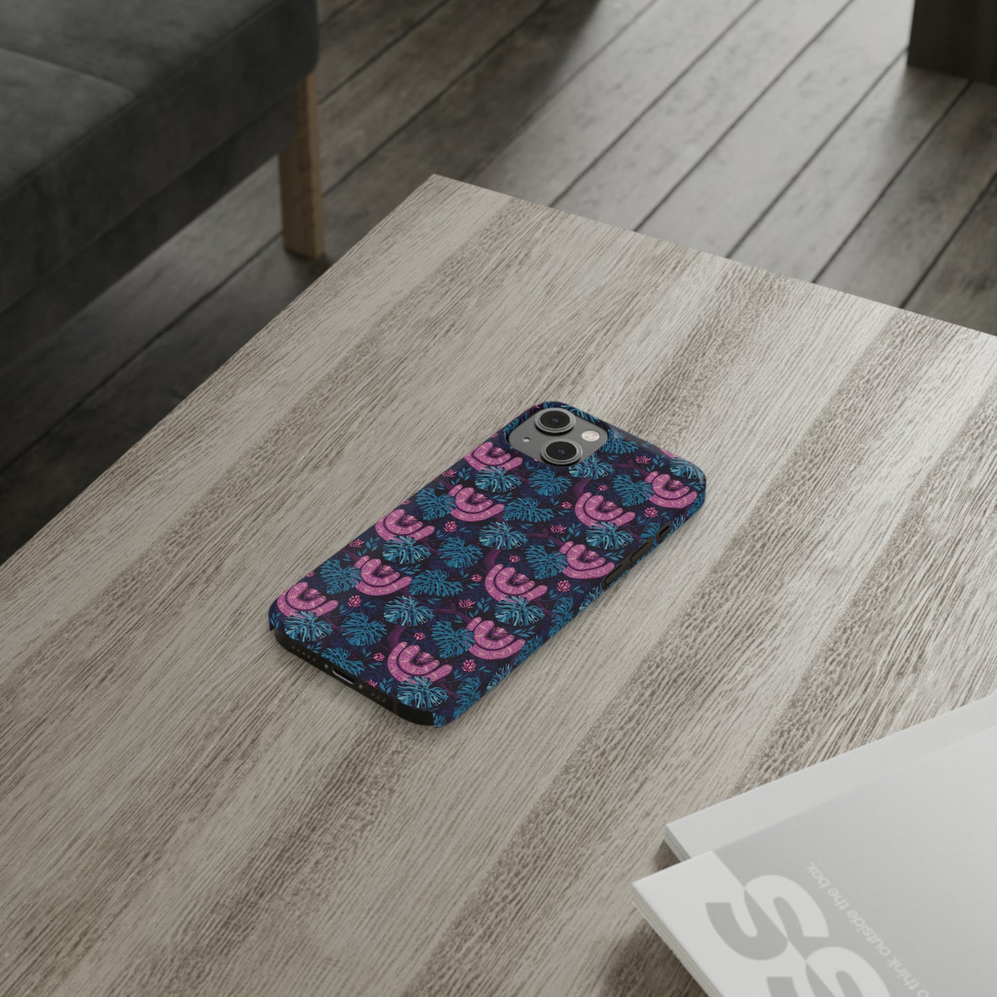 Atomic Jungle Snap Case