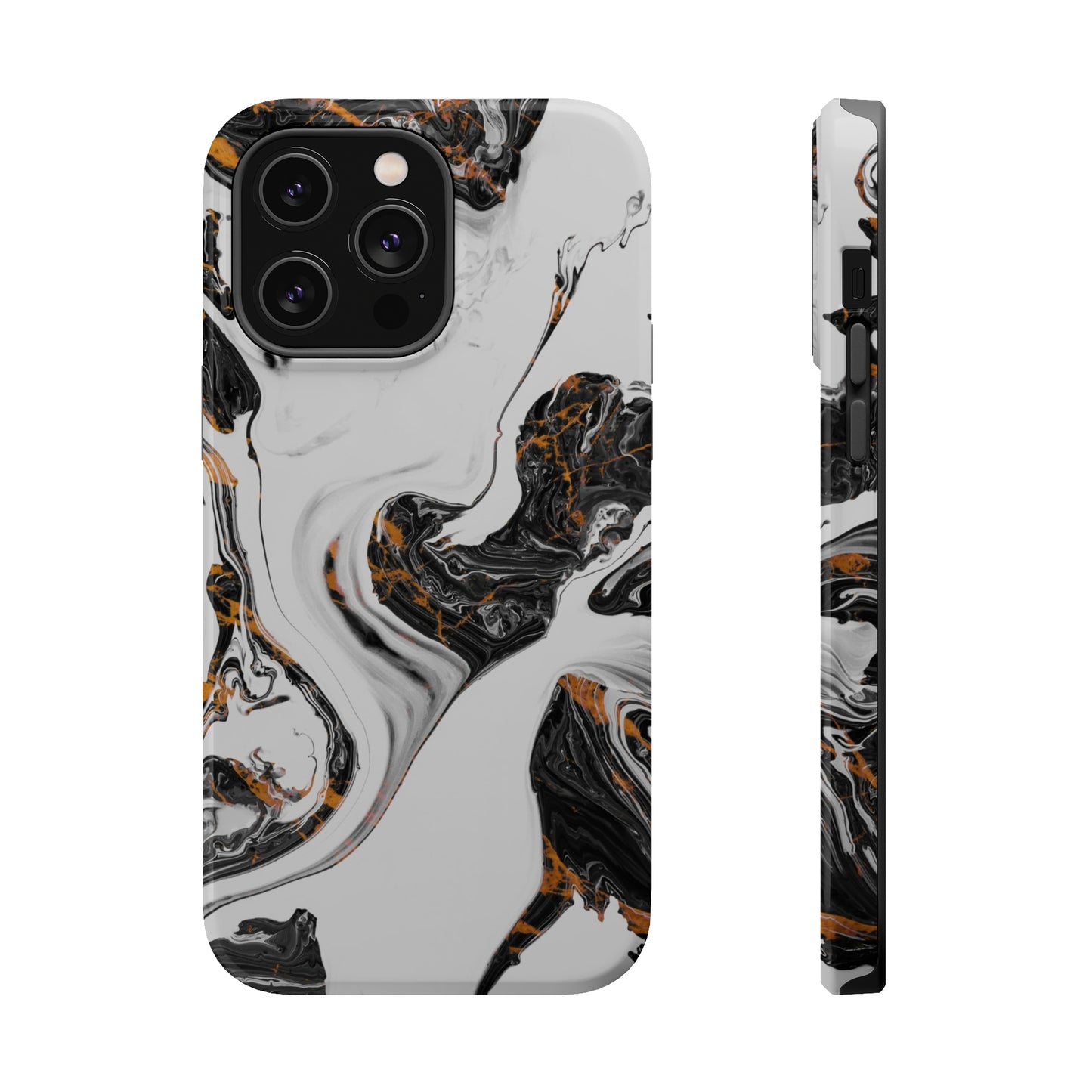 Misty Marble MagSafe Tough Case