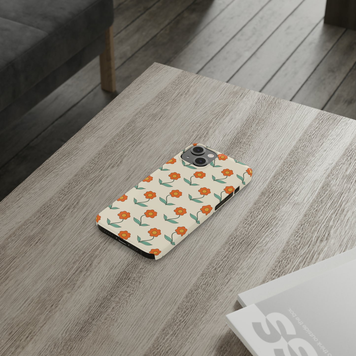 Poppy Flower Snap Case