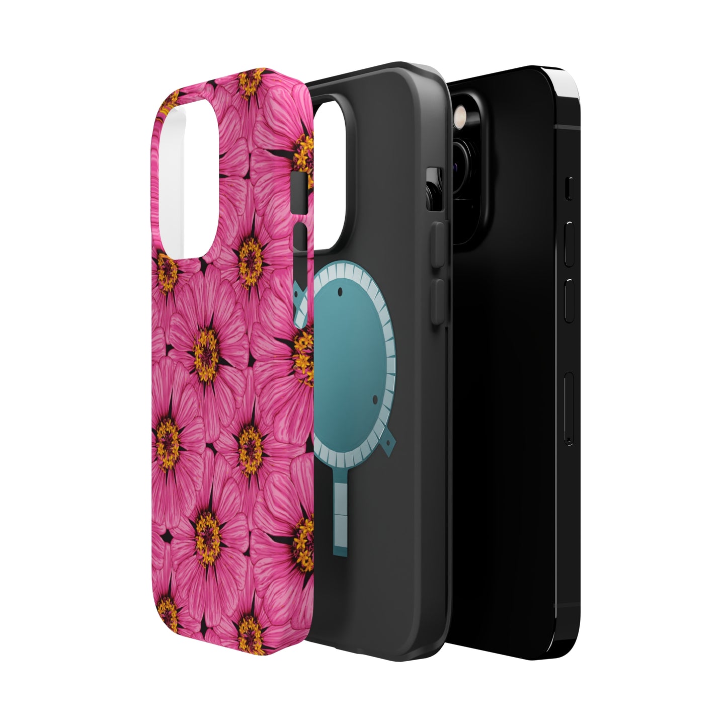 Pink Sunflower MagSafe Tough Case