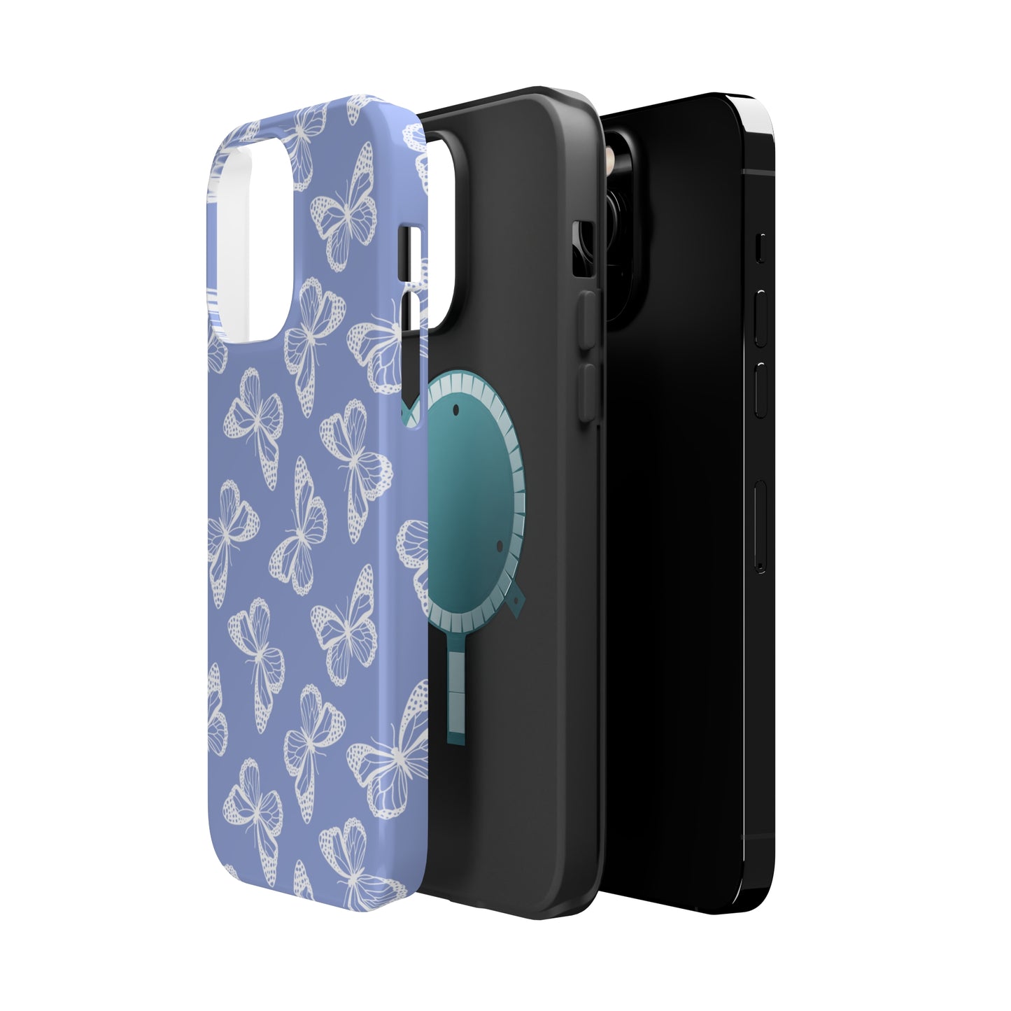 Lavender Butterflies MagSafe Tough Case
