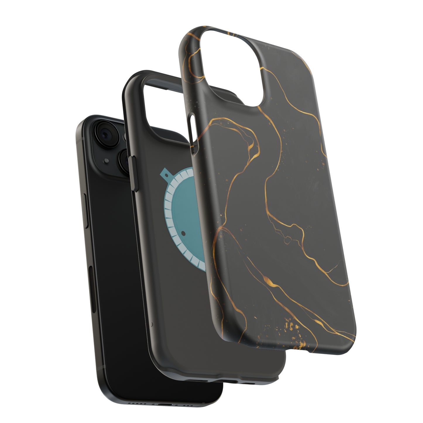 Black Mirage MagSafe Tough Case