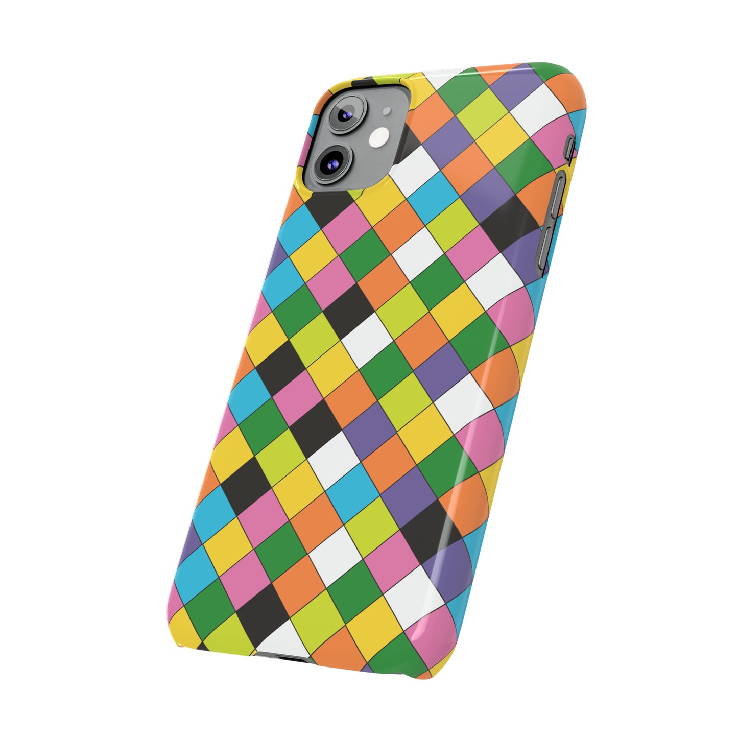 Cross Checkers Snap Case