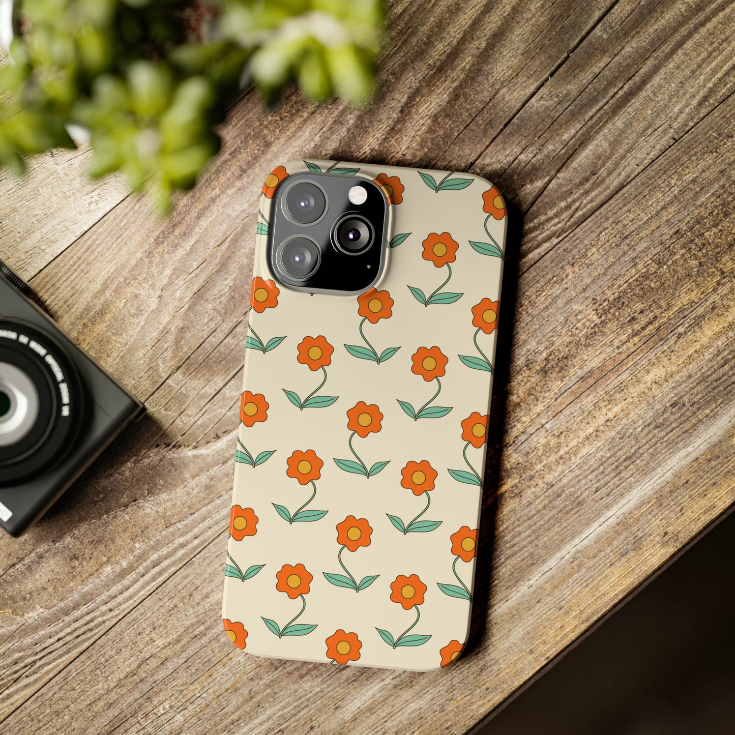 Poppy Flower Snap Case