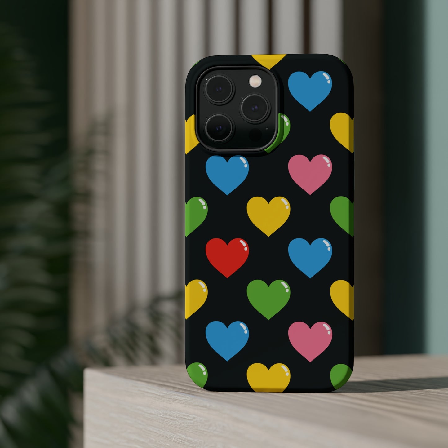 Retro Heart MagSafe Tough Case