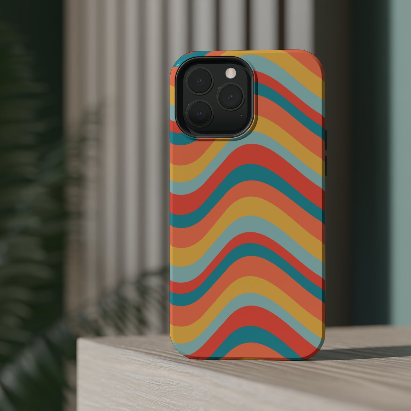 Wavy Pattern MagSafe Tough Case