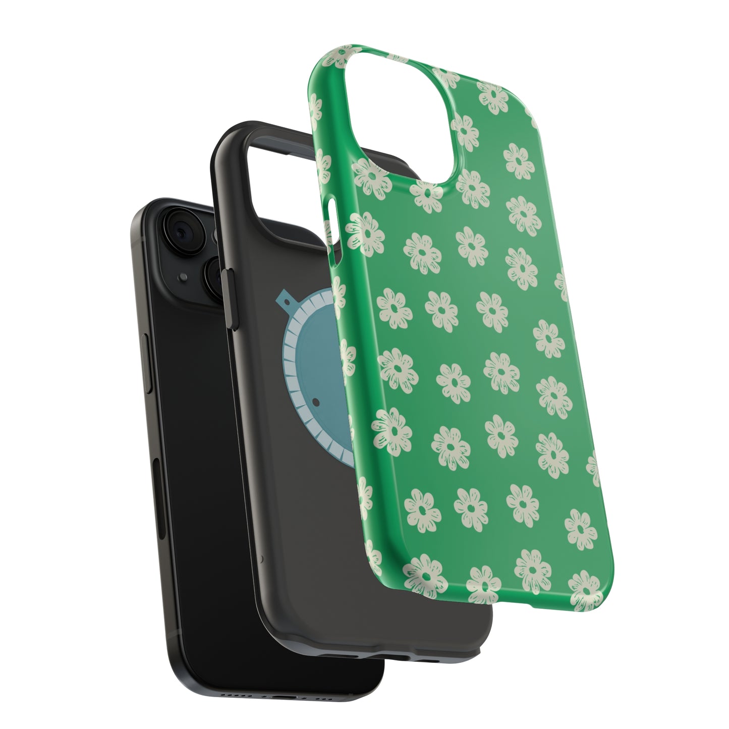 Retro Floral MagSafe Tough Case