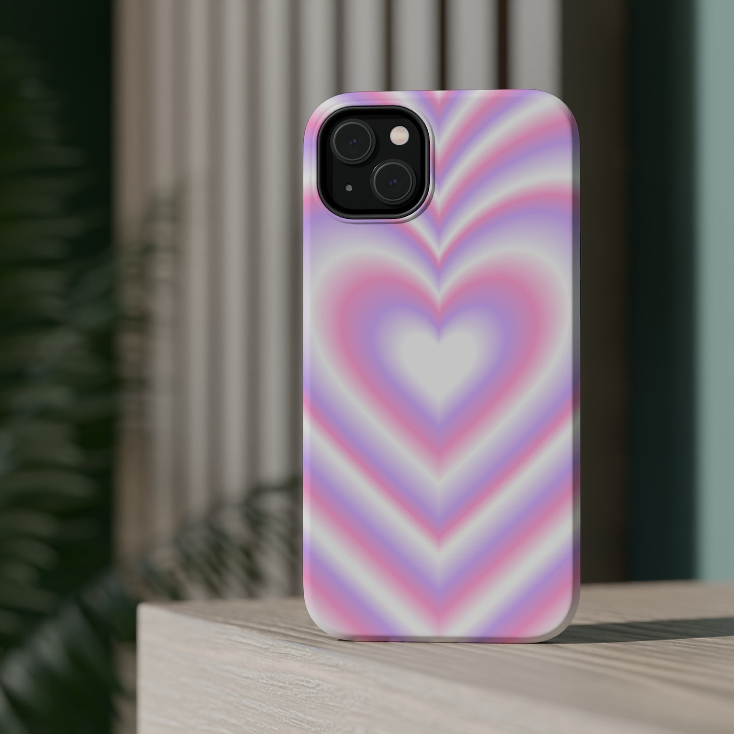 Blurred Heart MagSafe Tough Case