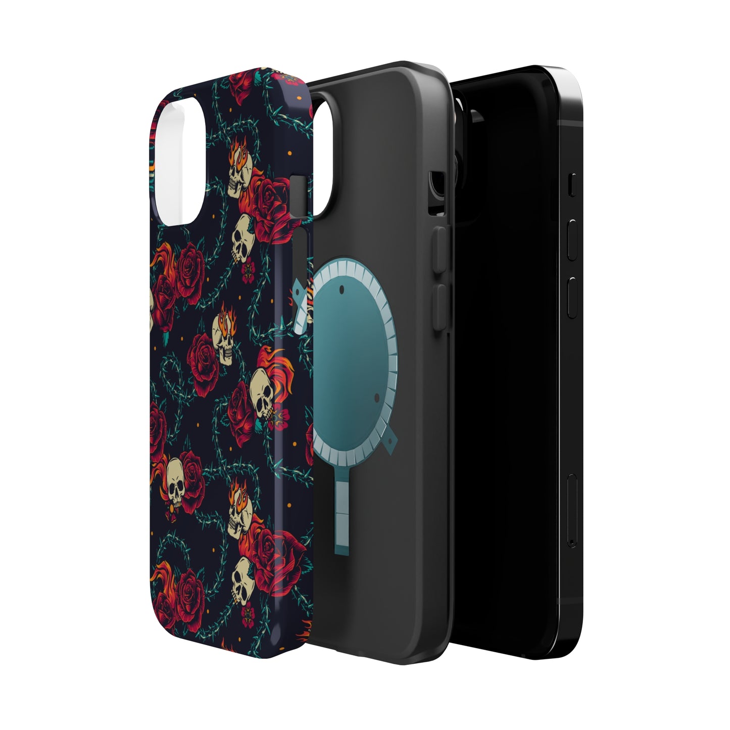 Skulls & Roses MagSafe Tough Case