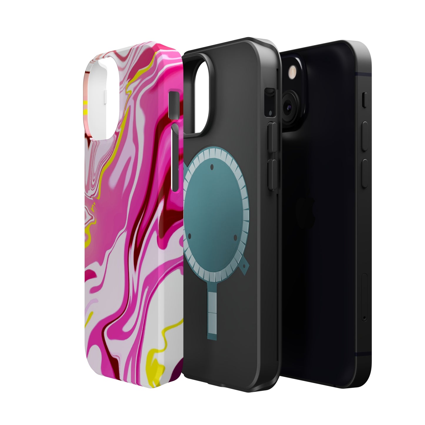 Acid marble pattern MagSafe Tough Case