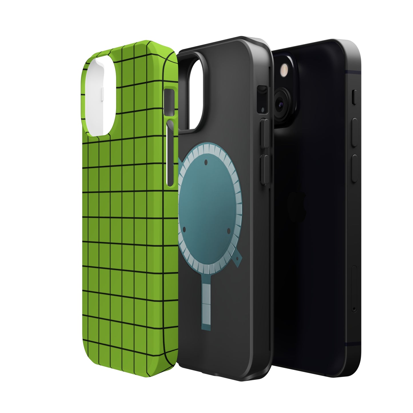 Pear Grid MagSafe Tough Case