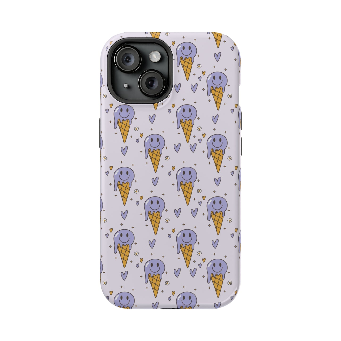 Blueberry Ice Cream MagSafe Tough Case